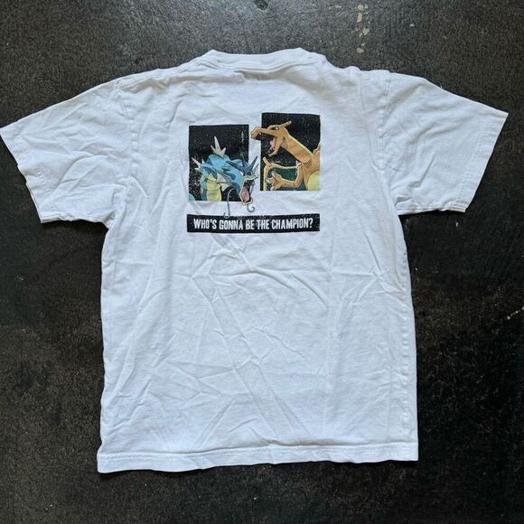 Uniqlo x Pokémon Men’s Short Sleeve T-Shirt White Color Size Small Anime Style - Picture 1 of 14